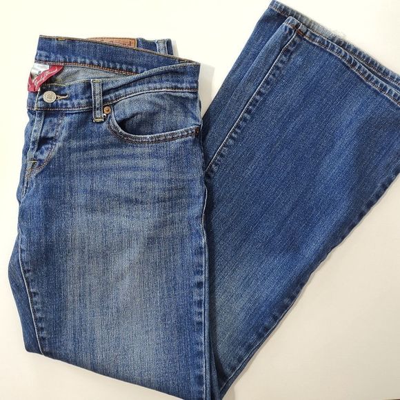 Lucky Brand Bootcut 8/29 Jeans Blue 31" Inseam Women's Men's